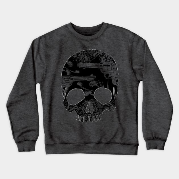 Skullduggery Crewneck Sweatshirt by Ace13creations